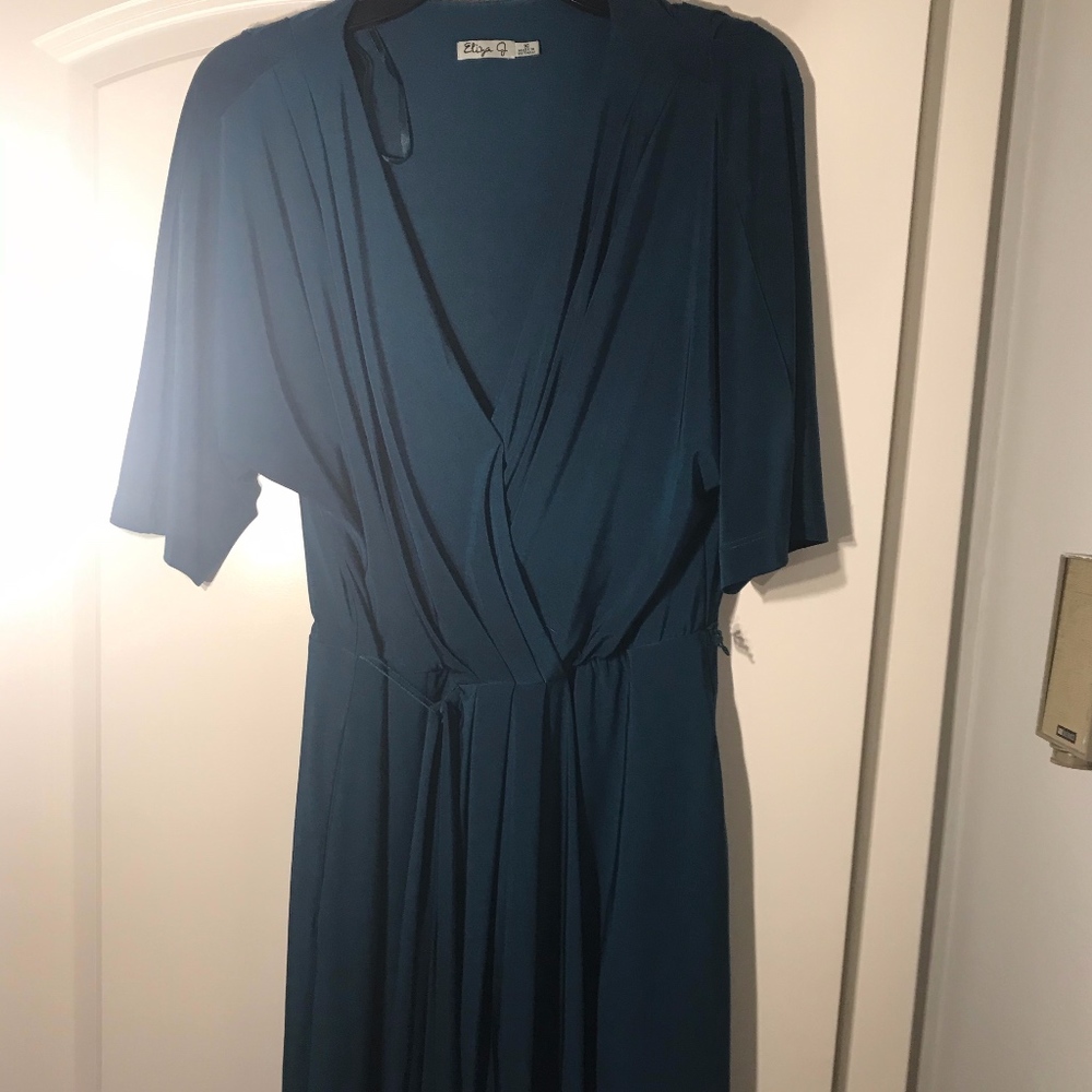 Eliza J Wrap Dress | Size 16